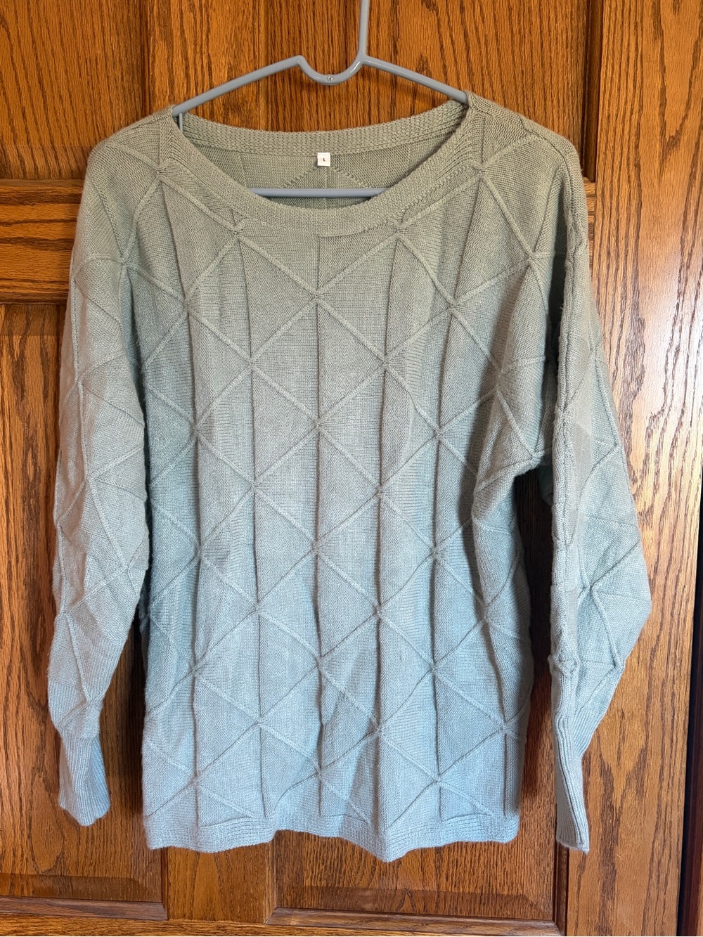 Sage Green Sweater